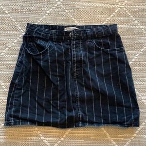 Pull&Bear black skirt